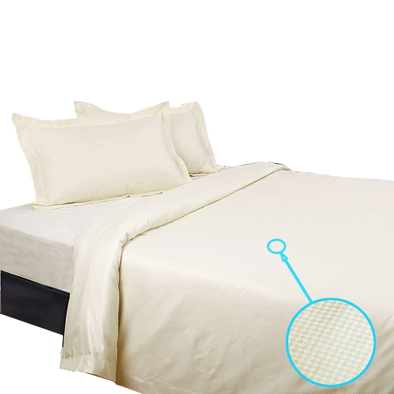 Kingtex 1350Tc Quilt Cover Set Cream Queen Quilt Covers