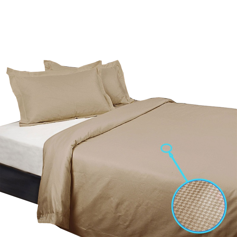 Kingtex 1350Tc Quilt Cover Set Linen Queen Quilt Covers