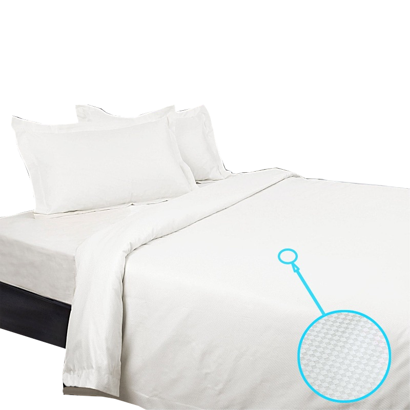 Kingtex 1350Tc Quilt Cover Set White Queen Quilt Covers