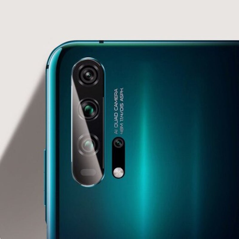 5D Hd Camera Lens Tempered Glass Protector Film For Huawei Honor 20 Transparent Screen Protectors