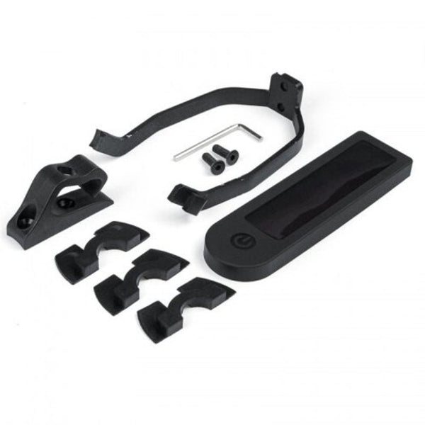 Kit Dash Cover Mudguard Support Hook Damping For Xiaomi M365 Scooter Black