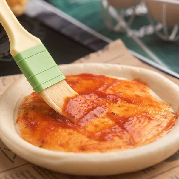 Kitchen Accessories Pastry Brush Multifunction Food Grade Bbq Cake Brushes Basting Tools Plastic Handle Portable Cooking Utensils