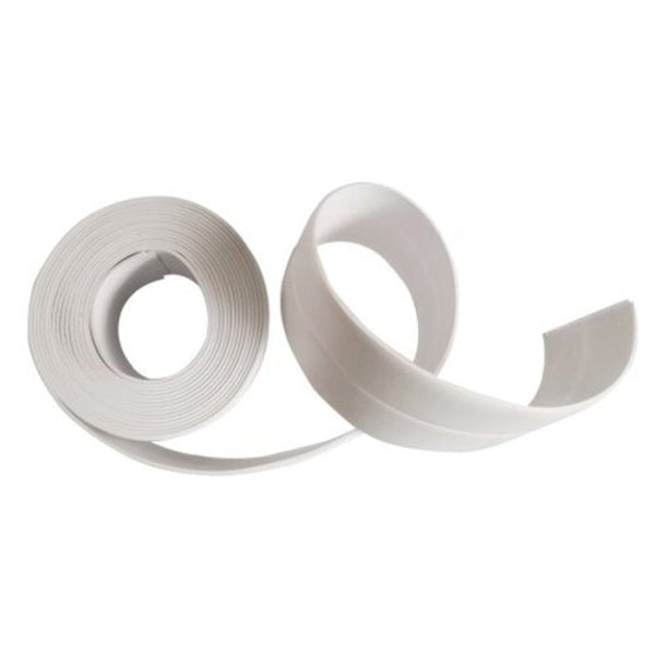 Kitchen Bathroom Self Adhesive Wall Seal Ring Tap Water Resistant Mold Proof White Wall Stickers