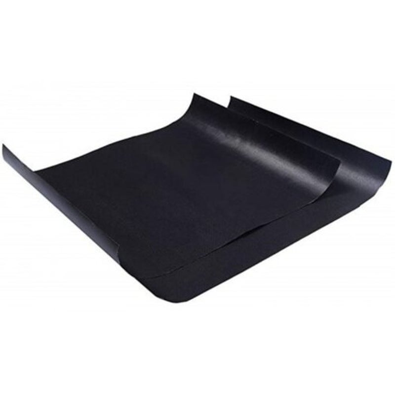 Kitchen Bbq Baking Mats 30X40cm Cooking Tool 2Pcs Black Other Bakeware & Ovenware