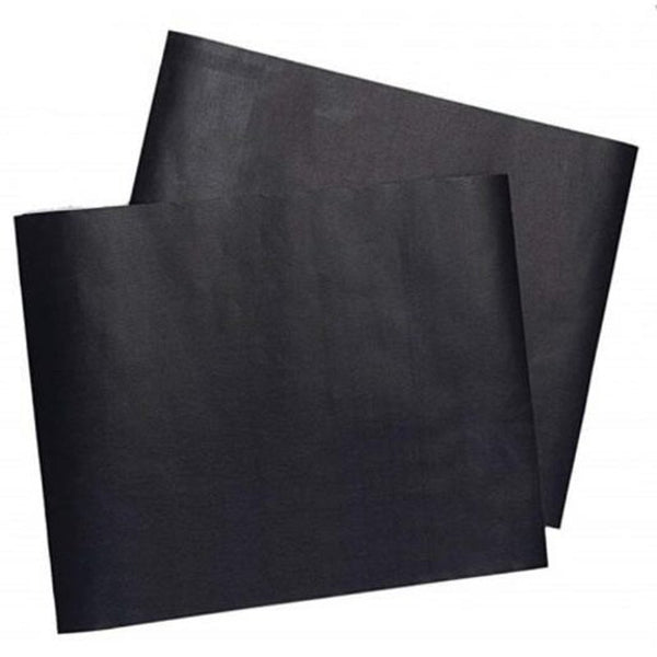 Kitchen Bbq Baking Mats 30X40cm Cooking Tool 2Pcs Black Other Bakeware & Ovenware