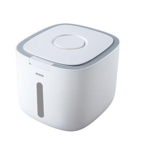 Kitchen Collection Nano Bucket Moisture Proof Rice Cylinder Food Storage Seal Grain Household Box Container Food Storage Containers
