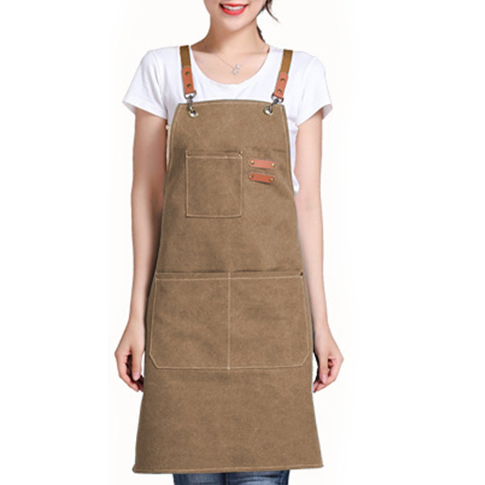 Kitchen Cooking Baking Apron With Pockets