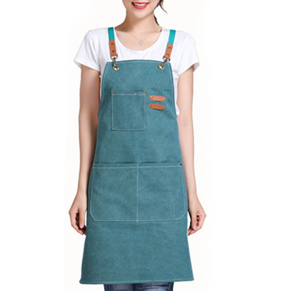 Kitchen Cooking Baking Apron With Pockets