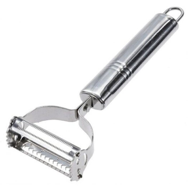 Kitchen Cooking Tools Multifunction Stainless Steel Fruit Vegetable Peeler Silver Peelers & Slicers
