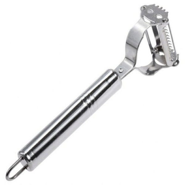 Kitchen Cooking Tools Multifunction Stainless Steel Fruit Vegetable Peeler Silver Peelers & Slicers