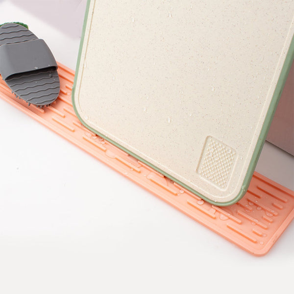 Kitchen Faucet Sink Silicone Mat Drip Protection Pads Water Catche Kitchen Bench Mats