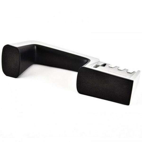 Kitchen Gadget Fast Grinding Scissors Knife Sharpener Black Sharpeners
