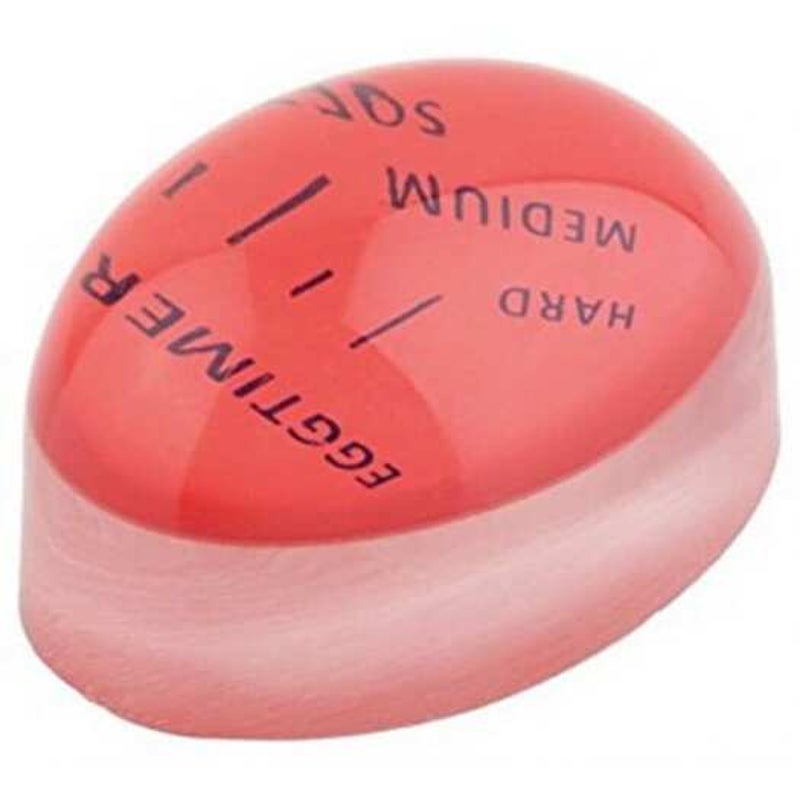 Kitchen Gadget Silicone Heat Sensitive Reusable Color Changing Boiled Egg Timer Multi Timers