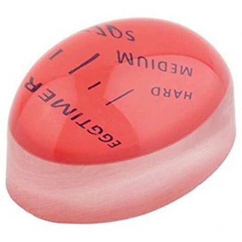 Kitchen Gadget Silicone Heat Sensitive Reusable Color Changing Boiled Egg Timer Multi Timers