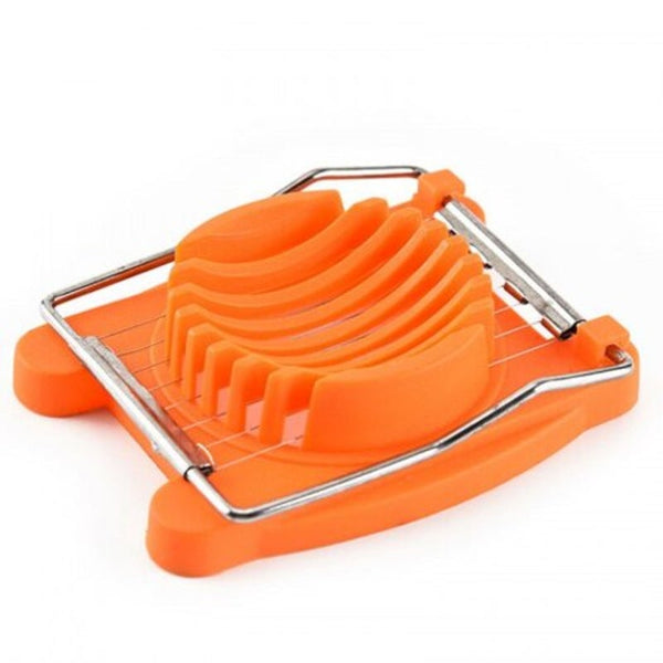 Kitchen Manual Gadgets Egg Sliced Slicers Stainless Steel Tools White Peelers & Slicers