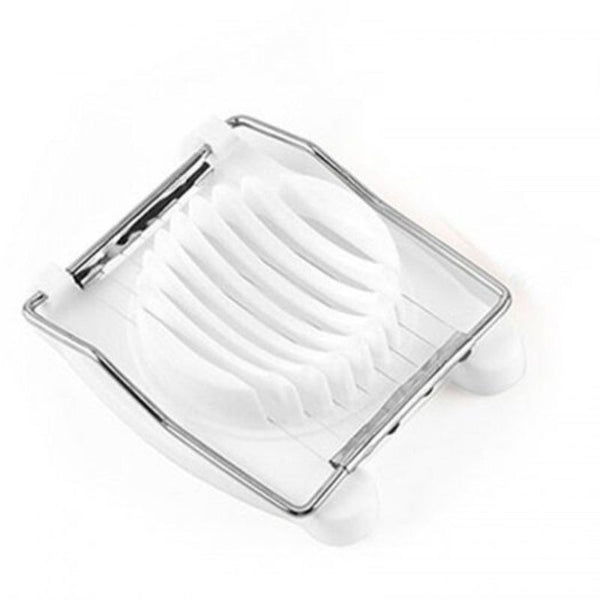 Kitchen Manual Gadgets Egg Sliced Slicers Stainless Steel Tools White Peelers & Slicers