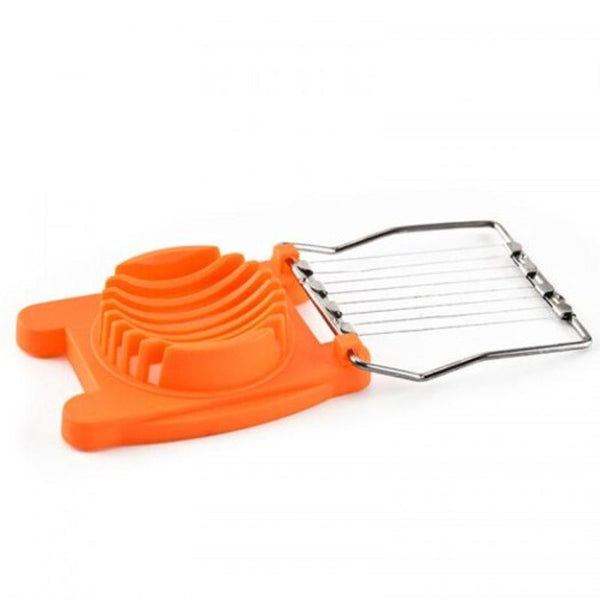 Kitchen Manual Gadgets Egg Sliced Slicers Stainless Steel Tools White Peelers & Slicers
