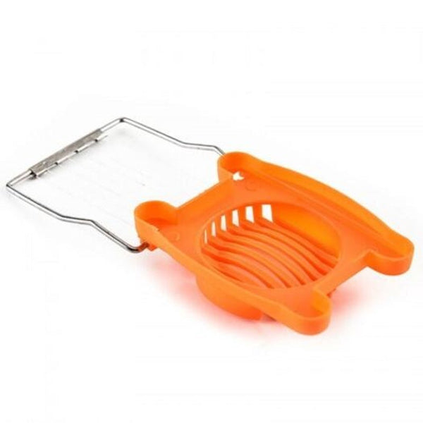 Kitchen Manual Gadgets Egg Sliced Slicers Stainless Steel Tools White Peelers & Slicers
