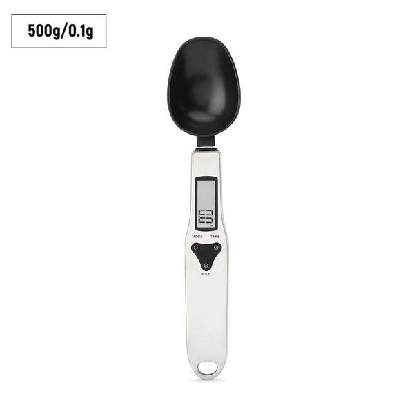 Kitchen Scales Portable Stainless Steel Spoon Milk Powder Medicinal Materials Electronic Measuring Precise Digital Balance