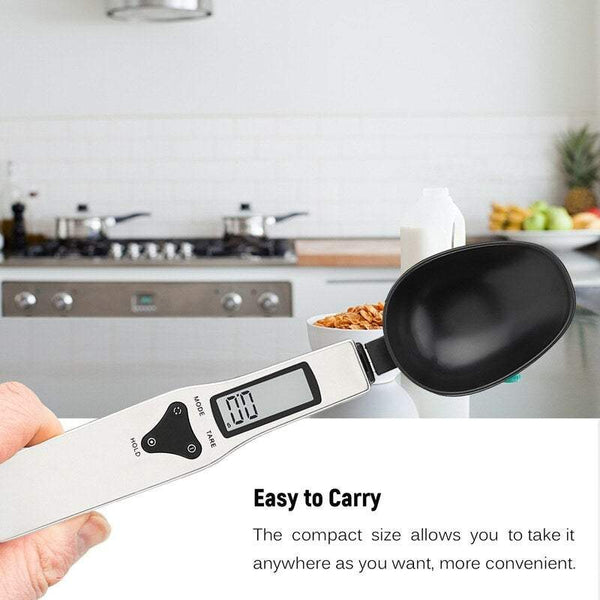 Kitchen Scales Portable Stainless Steel Spoon Milk Powder Medicinal Materials Electronic Measuring Precise Digital Balance Measuring Cups Jugs & Spoon