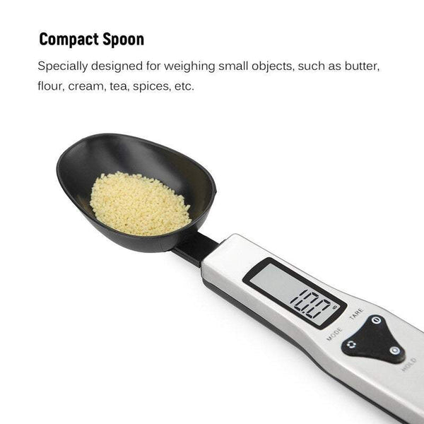 Kitchen Scales Portable Stainless Steel Spoon Milk Powder Medicinal Materials Electronic Measuring Precise Digital Balance Measuring Cups Jugs & Spoon