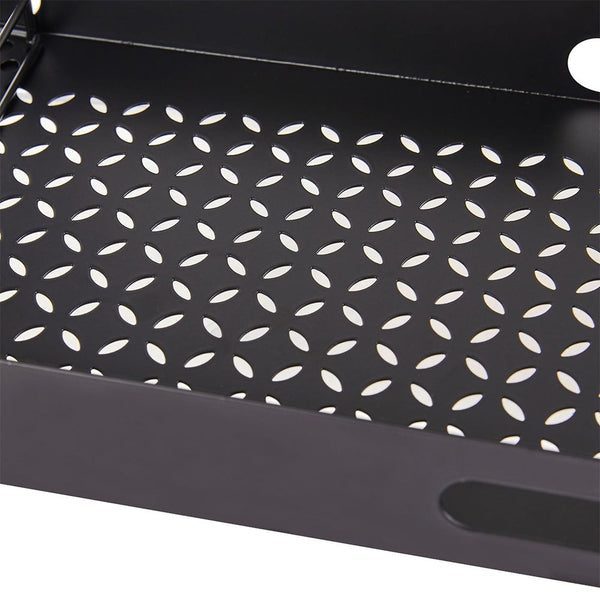 Kitchen Sink Storage Rack With Drain Pan Sponge Cleaning Cloth Holder Organizer Sink Organisers