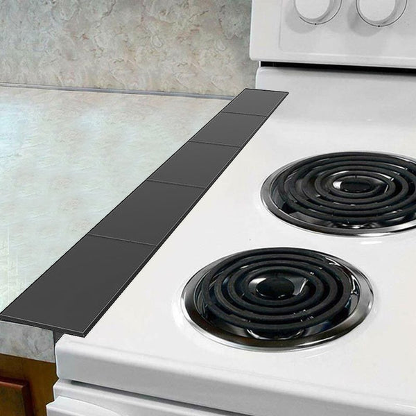 Kitchen Stove Counter Gap Silicone Cover Filler Strip