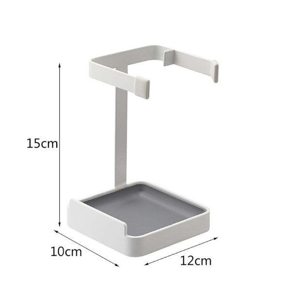 Kitchen Accessories Stainless Steel Pot Lid Shelf Organizer Pan Cover Rack Stand Sponge Spoon Holder Dish