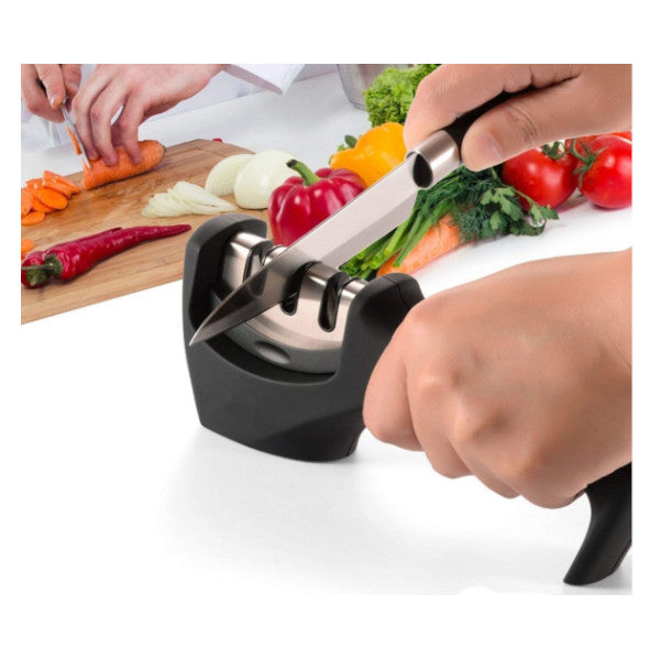 Kitchen Fast Knife Sharpener Multi Function Household Sharpening Tool Tungsten Steel Diamond Sharpeners