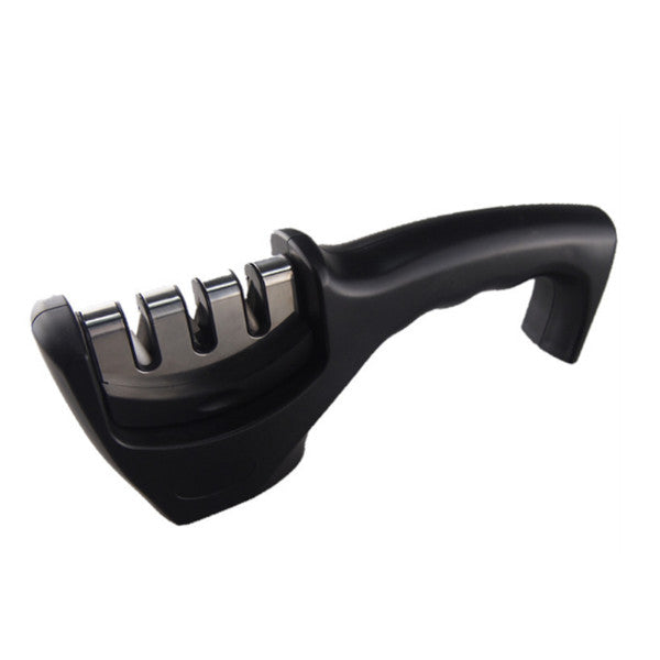 Kitchen Fast Knife Sharpener Multi Function Household Sharpening Tool Tungsten Steel Diamond Sharpeners