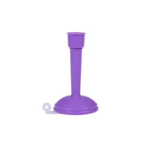 Kitchen Faucet Sprinkler Water Saver Rotary Anti Splash Tap Filter Purple