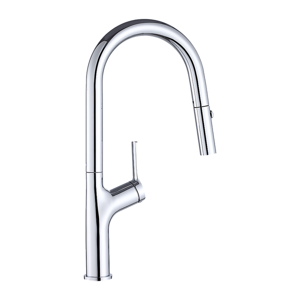 Della Francesca Kitchen Laundry Bathroom Basin Sink Pull Out Mixer Tap Faucet In Chrome Kitchen Taps