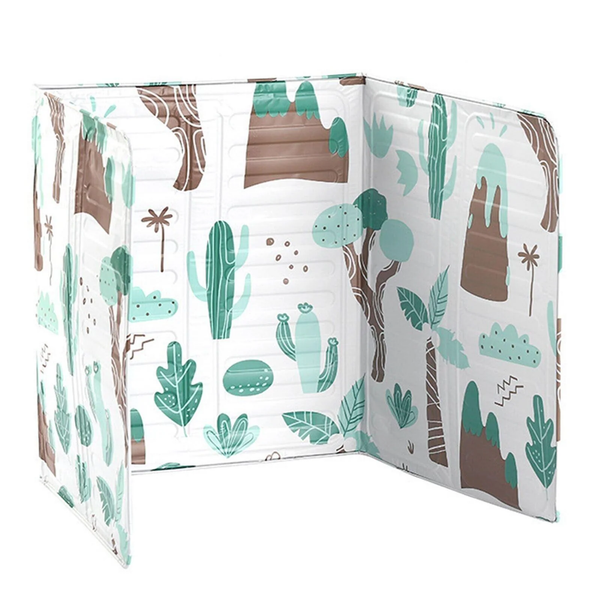 Kitchen Oil Splash Guard Wall Foil Protector Stove Cover Removable Baffle Screen Cactus Kitchen Splashbacks