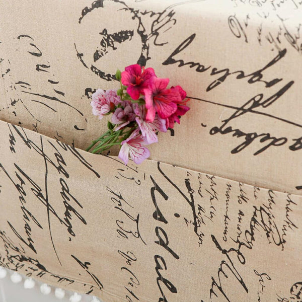 Kitchen Refrigerator And Washing Machine Dustproof Cover 55X130cm Letters Washing Machines