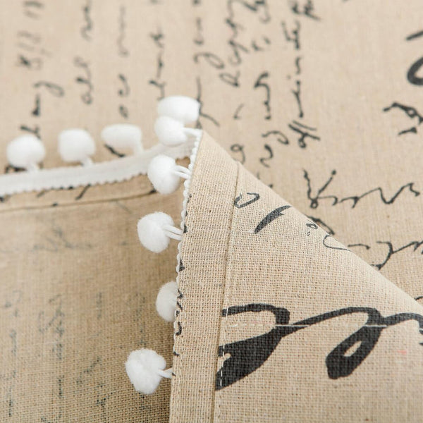 Kitchen Refrigerator And Washing Machine Dustproof Cover 55X130cm Letters Washing Machines