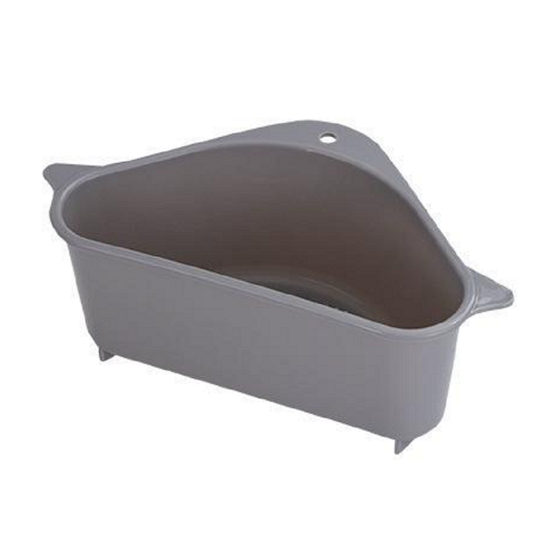 Kitchen Sink Suction Cup Sponge Holder Draining Shelf Organisation Racks & Holders