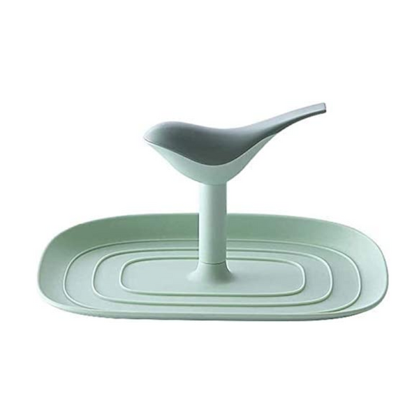 Kitchen Silicone Spoon Rest Holder Non Slip Pot Lid Rack Pad Accessory Racks & Holders