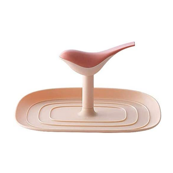 Kitchen Silicone Spoon Rest Holder Non Slip Pot Lid Rack Pad Accessory Racks & Holders