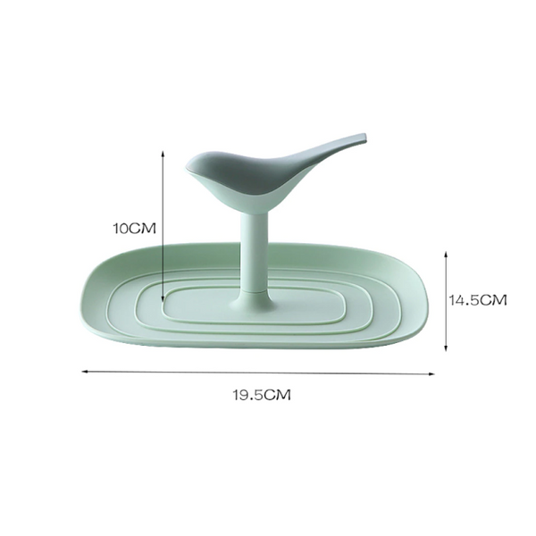 Kitchen Silicone Spoon Rest Holder Non Slip Pot Lid Rack Pad Accessory Racks & Holders
