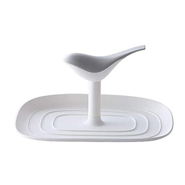 Kitchen Silicone Spoon Rest Holder Non Slip Pot Lid Rack Pad Accessory Racks & Holders