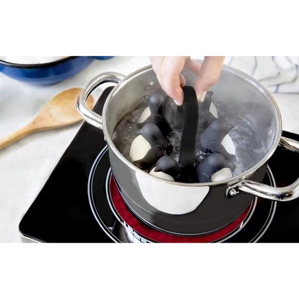 Kitchen Egg Steamer Storage Rack Penguin Cooker Electric Egg Cookers