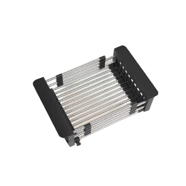 Kitchen Sink Drain Basket Stainless Steel Anticorrosion Flexible Large Capacity Sink Organisers