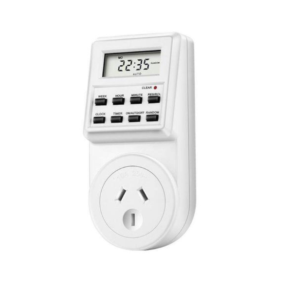 Kitchenware Electronic Time Switch Timer Digital Small Screen Socket Power Meter Timers