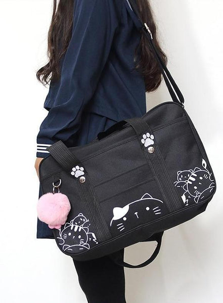 Kitten Duffle Bag