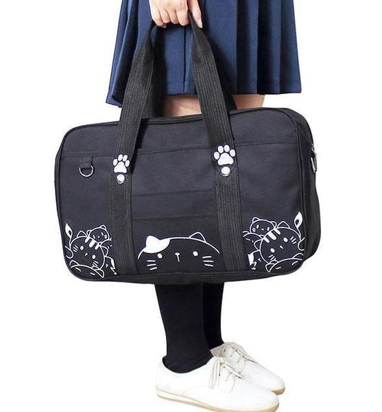 Kitten Duffle Bag