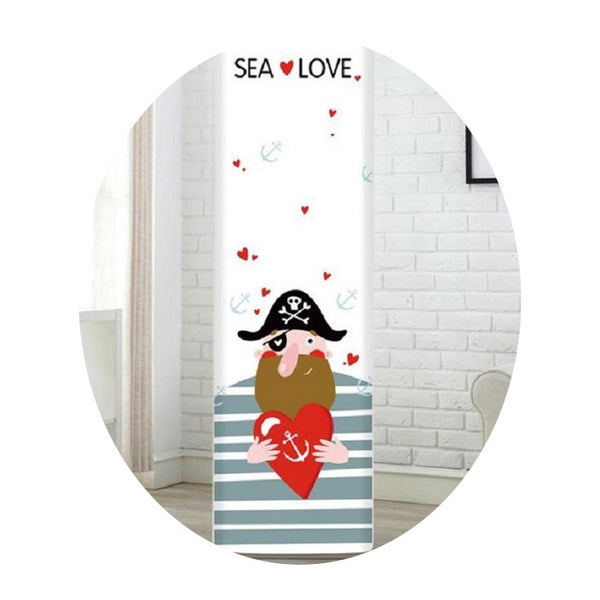 180X55x35cm Pirate Fabric Dust Cover For Vertical Cabinet Air Conditioners Garment Bags