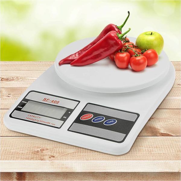 Klika Digital Kitchen Scales 10Kg / 1Gm Electronic Food