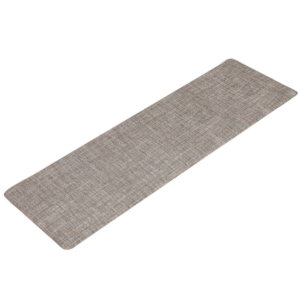 Artiss Kitchen Mat 45X150cm Textilene Floor Rug Carpet Non Slip Door Mats & Floor Mats