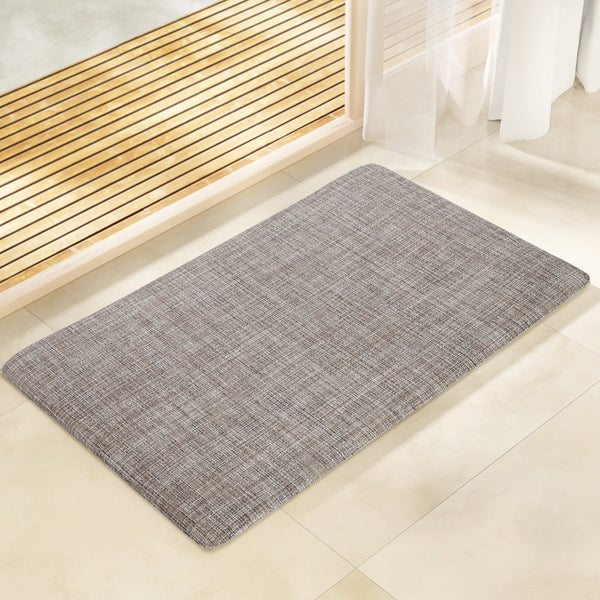 Artiss Kitchen Mat 45X75cm Textilene Floor Rug Carpet Non Slip Door Mats & Floor Mats