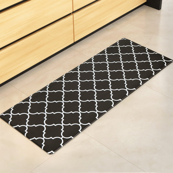 Door Mats & Floor Mats Artiss Kitchen Mat 45X120cm Pvc Floor Rug Carpet Non Slip Gina